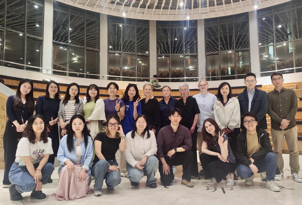 “中德跨文化日耳曼学硕士双学位项目”德方代表团访问北外德语学院-北京外国语大学德语学院